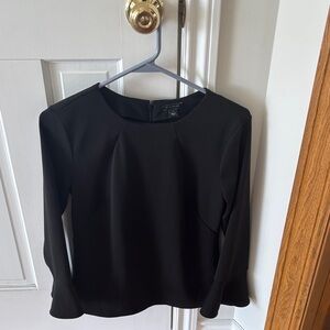 Ann Taylor Elegant Black Women's Top